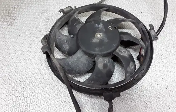 Volkswagen PASSAT B5 Electric radiator cooling fan 4B0959455