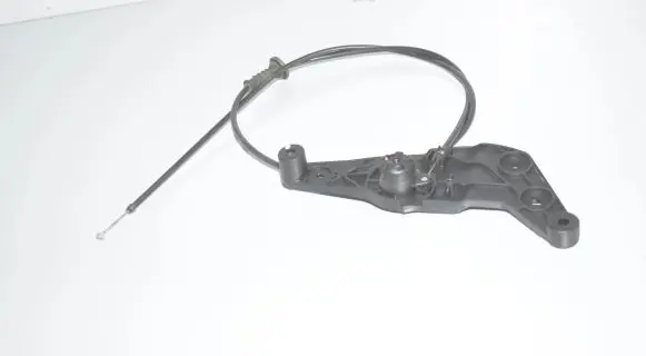 BMW 5 F10 F11 Engine bonnet (hood) release handle 9114002 51239114002
