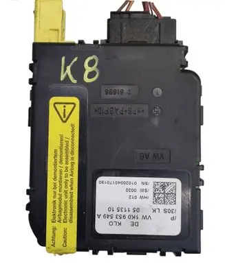 Volkswagen Golf V Steering angle sensor 1K0953549A