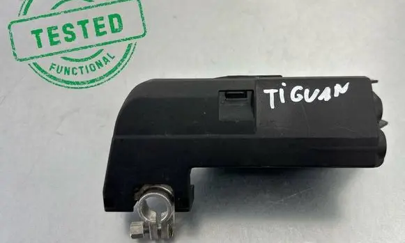 Volkswagen Tiguan Negative earth cable (battery) 5QF915459A