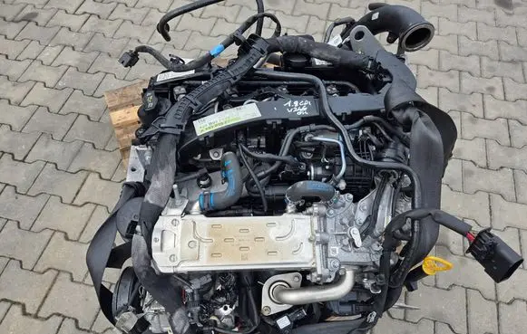 Mercedes-Benz B W246 W242 Engine swap 651901