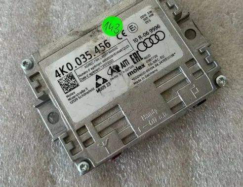 Audi A3 S3 A3 Sportback 8P Antenna control unit 4K0035456