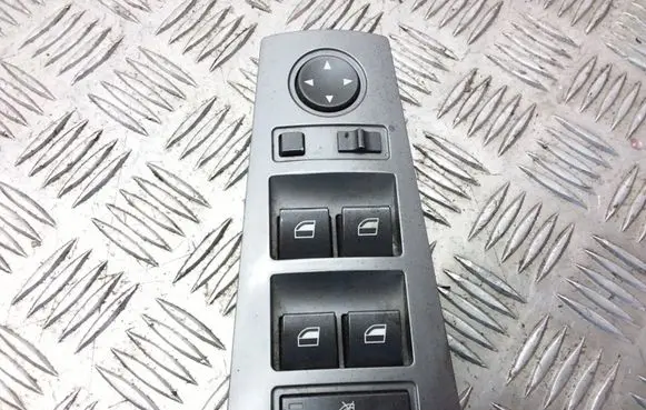 BMW 7 E65 E66 Electric window control switch 6917104