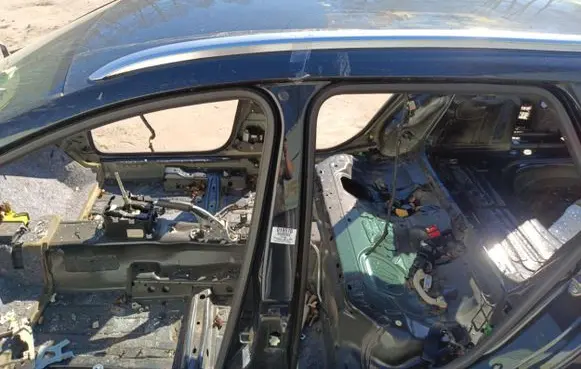 Seat Leon (5F) Front quarter panel 