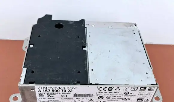 Navigation unit CD/DVD player