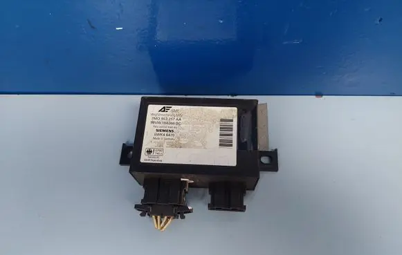 Volkswagen Sharan Immobilizer control unit/module 7MO953257AA 98VW19A366DC