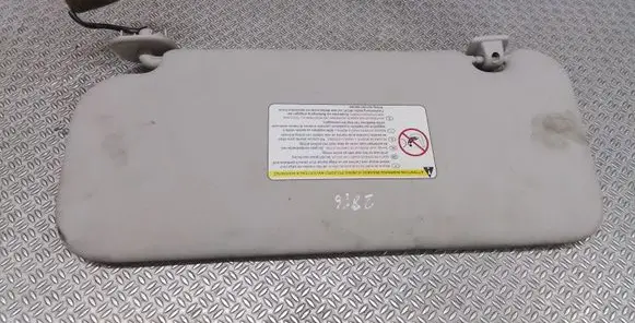 Citroen C5 Sun visor