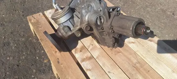 Mazda CX-7 Front differential