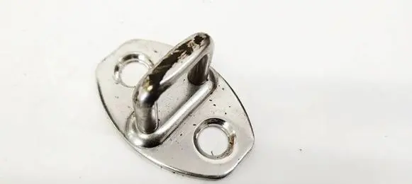 Skoda Superb B6 (3T) Front door lock loop/hook striker 3C0837033C