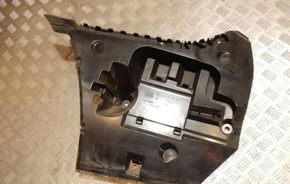 Rear bumper support beam