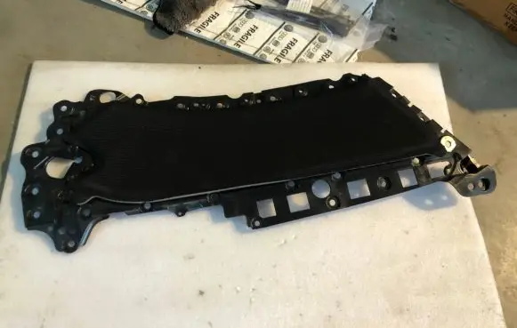 Audi Q5 SQ5 Front door card panel trim