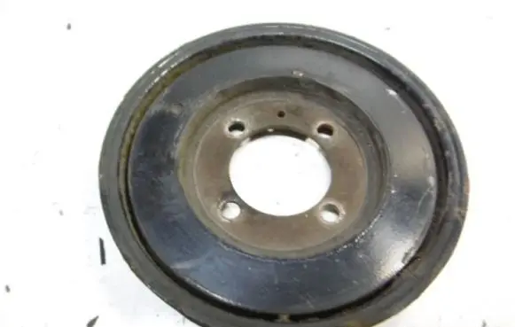 Opel Astra G Crankshaft pulley 5614441