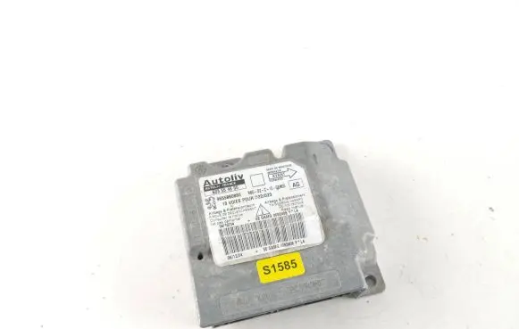 Peugeot 407 Airbag control unit/module 9655880880 603554600