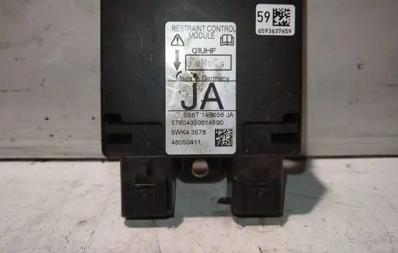 Mazda 2 Airbag control unit/module 5S6T14B056JA