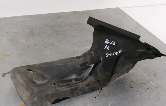 Audi A6 S6 C6 4F Intercooler air channel guide 4F0145333D
