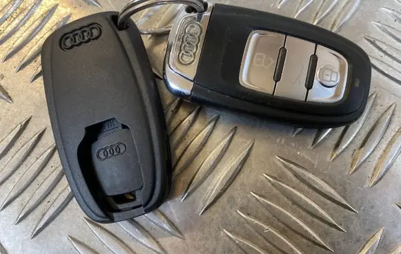 Audi Q5 SQ5 Ignition key/card 8T0959754D