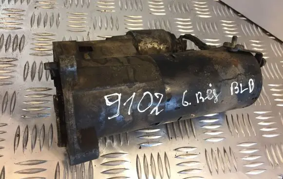 Audi A6 S6 C6 4F Starter motor 03G911023 9102