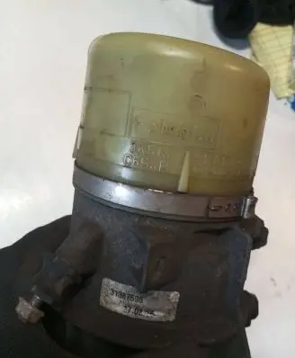 Volvo V60 Power steering pump 31387595 170216