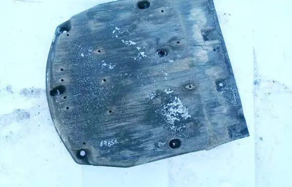 Engine splash shield/under tray