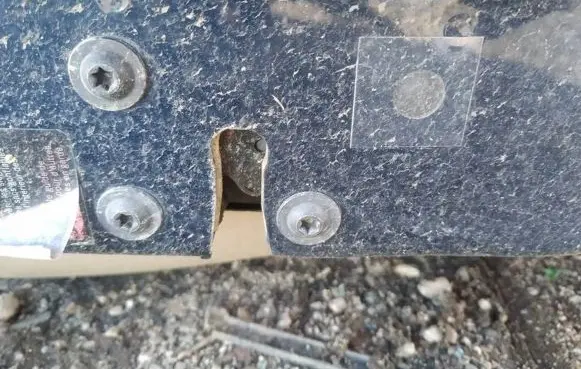 Chrysler Voyager Front door lock