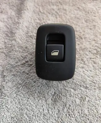 Citroen C3 Electric window control switch 98012514XT