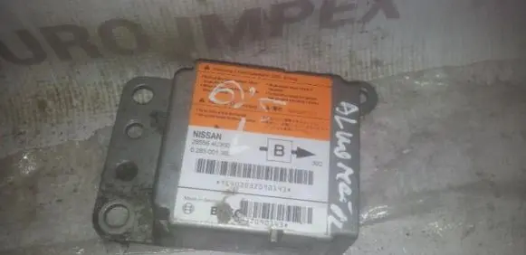 Nissan Almera N16 Airbag control unit/module 285564U300 0285001360