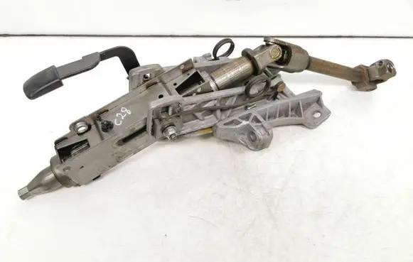 Steering wheel axle set