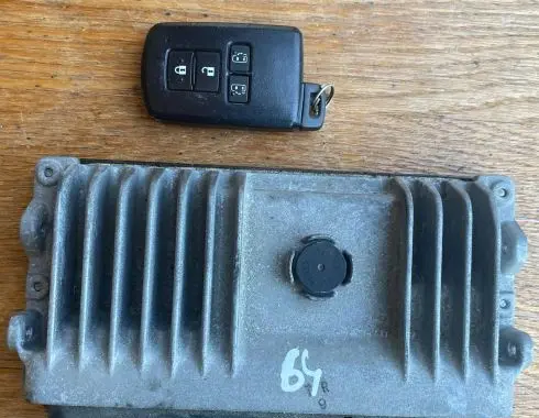 Toyota RAV 4 (XA30) Other control units/modules 8966128F70 2755008333