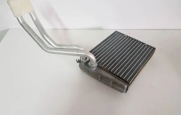 Heater blower radiator