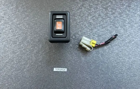 Nissan Terrano Seat heating switch 2550079G10