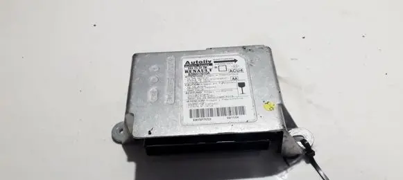 Renault Scenic II - Grand scenic II Airbag control unit/module 8200411015A 604290400