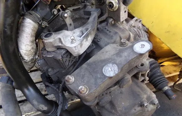 Opel Corsa E Manual 6 speed gearbox M1X0 BIEGOW