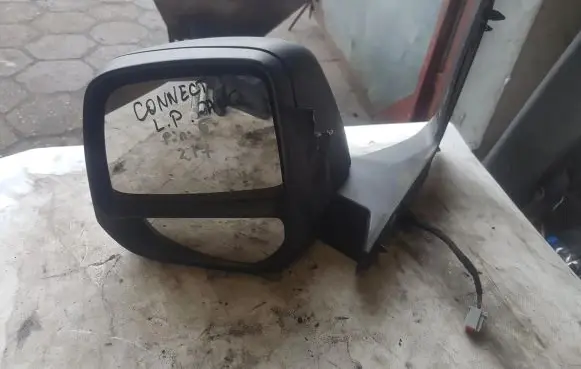 Front door electric wing mirror