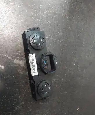 Renault Megane II Climate control unit 82000344840