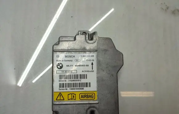 BMW X5 E70 Airbag control unit/module 9240083