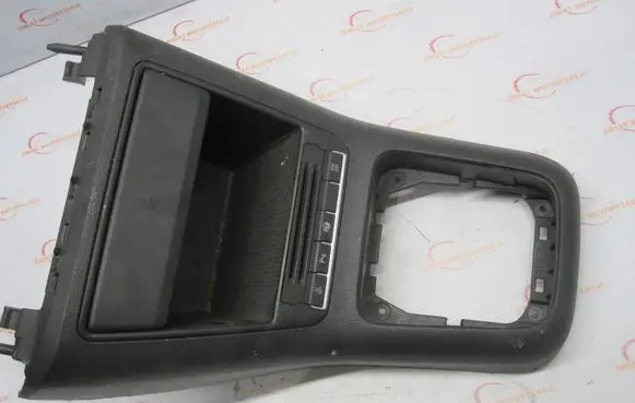 Volkswagen Tiguan Gear shifter surround trim plastic 5N2863476A