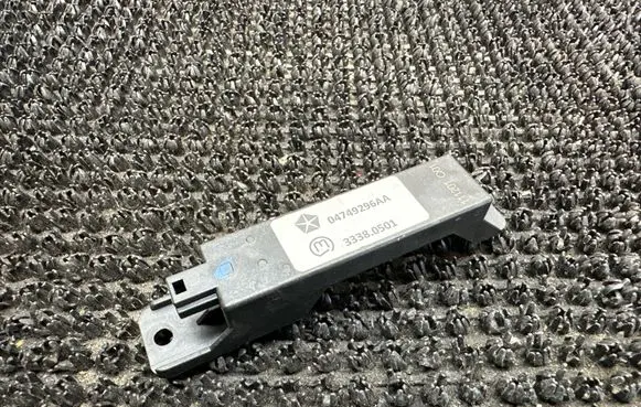 Dodge Durango III Keyless (KESSY) go control unit/module 04749296AA