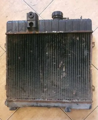 BMW 5 E28 Coolant radiator 1152061
