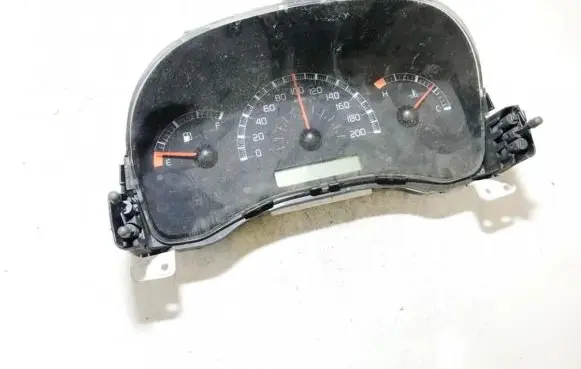 Fiat Panda II Speedometer (instrument cluster) 46801565