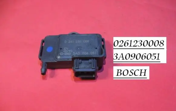 Audi A4 S4 B5 8D Air pressure sensor 0261230008 3A0906051