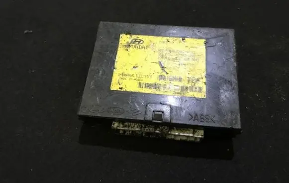 Hyundai Getz Other control units/modules 954001C312 95400-1C312