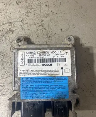 Ford Focus C-MAX Airbag control unit/module 4M5T14B056AB 041103 0285001551