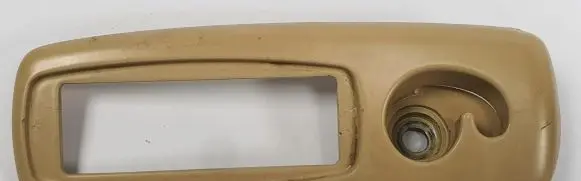 Volkswagen PASSAT B5.5 Parcel shelf load cover mount bracket 3B9861705
