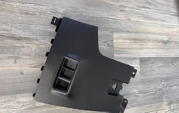 Dashboard lower bottom trim panel