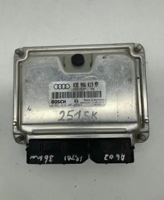 Audi A6 S6 C5 4B Engine control unit/module 038906019CF 28SA5124 0281010405