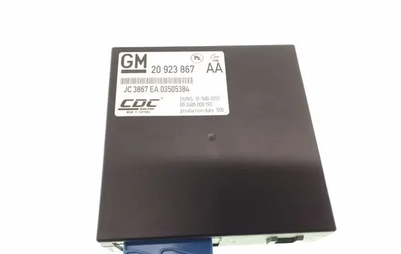 Suspension control unit/module