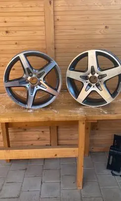 Mercedes-Benz SLK R172 R18 alloy rim A172401272