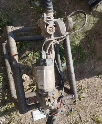 Volkswagen Touran I Steering rack 1K1423105 61891000 1K0973205