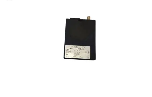 BMW 5 E39 Auxiliary heating control unit/module 6913661