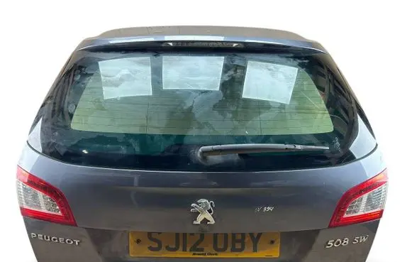 Peugeot 508 Tailgate/trunk/boot lid 1611343280